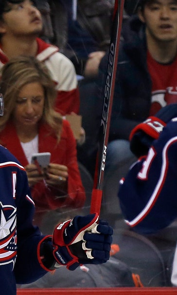 Blue Jackets blank Devils for 4th straight win